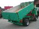 1998 Steyr  MAN-14S22 three-way tipper with crane Truck over 7.5t Three-sided Tipper photo 3