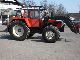 1987 Steyr  8170 A double Werner winch front loader Forestry Agricultural vehicle Forestry vehicle photo 2