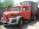 1964 Steyr  Steyr-Puch 586 G-D H-approval Van or truck up to 7.5t Stake body and tarpaulin photo 1