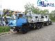 Steyr  1491 6x6 towing crane truck with two pieces 1981 Breakdown truck photo