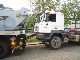 1981 Steyr  1491 6x6 towing crane truck with two pieces Truck over 7.5t Breakdown truck photo 1