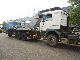 1981 Steyr  1491 6x6 towing crane truck with two pieces Truck over 7.5t Breakdown truck photo 2