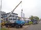 1981 Steyr  1491 6x6 towing crane truck with two pieces Truck over 7.5t Breakdown truck photo 3
