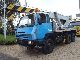 1981 Steyr  1491 6x6 towing crane truck with two pieces Truck over 7.5t Breakdown truck photo 4