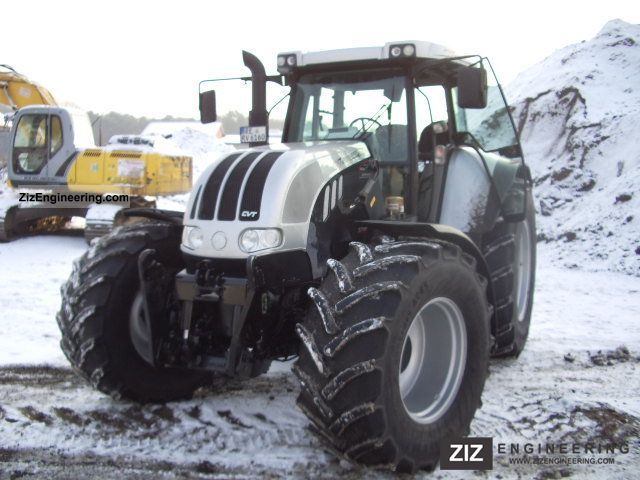 2007 Steyr  CVT 6160 Agricultural vehicle Tractor photo