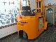 Still  1.25 EFG electric forklift with charger 1973 Front-mounted forklift truck photo
