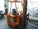 1973 Still  1.25 EFG electric forklift with charger Forklift truck Front-mounted forklift truck photo 3