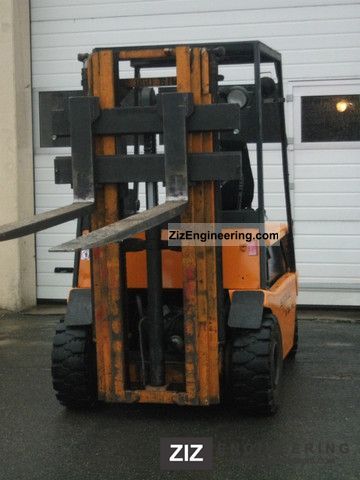 1985 Still  R 60 25 Forklift truck Front-mounted forklift truck photo