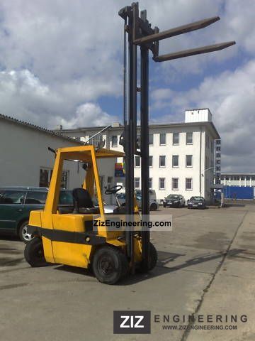 1989 Still  SE 30, 3.5 tons, diesel Forklift truck Rough-terrain forklift truck photo