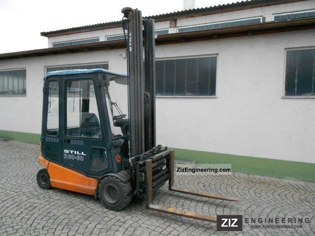 2000 Still  R 60-30 forkpositioner Be with integrated Forklift truck Front-mounted forklift truck photo