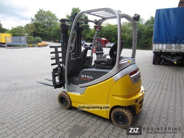 2007 Still  RX 20-18P Forklift truck Front-mounted forklift truck photo