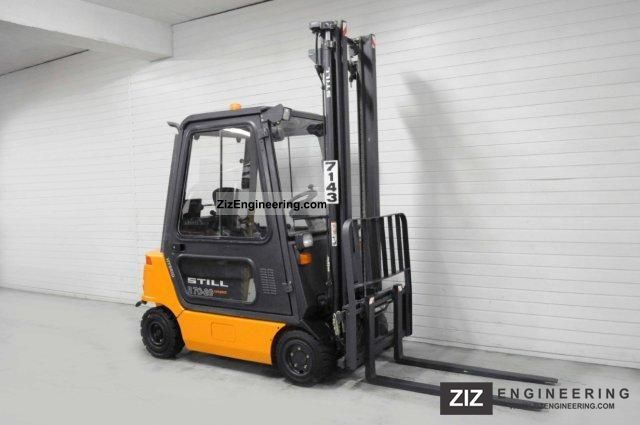 2008 Still  R 70-20 C, SS, CAB, ONLY 1966Bts! Forklift truck Front-mounted forklift truck photo