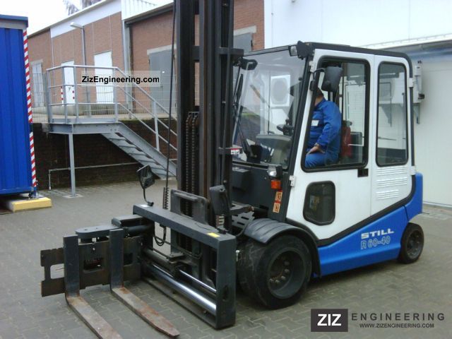2006 Still  R60-40 Forklift truck Front-mounted forklift truck photo