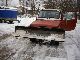 1986 Suzuki  Electro-hydraulic snow plow 4x4 diff. Barrier Van or truck up to 7.5t Other vans/trucks up to 7,5t photo 3