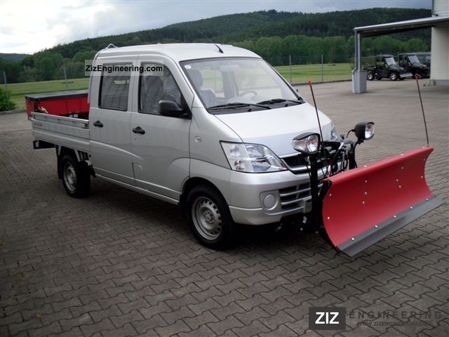 2011 Suzuki  Changhe Freedom Van or truck up to 7.5t Tipper photo