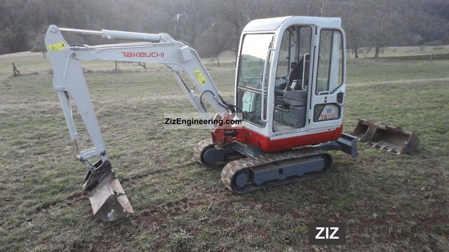 2005 Takeuchi  TB 125 Construction machine Mini/Kompact-digger photo
