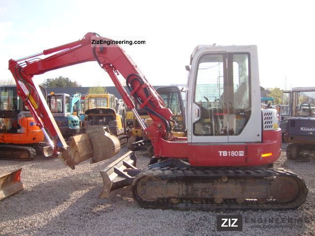 2007 Takeuchi  TB180FR Construction machine Mini/Kompact-digger photo