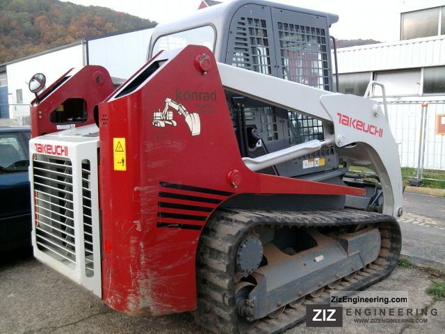 2007 Takeuchi  TL 150 Construction machine Wheeled loader photo