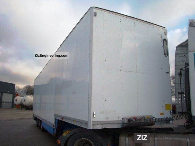 1997 Talson  F1227 Air Freight Semi-trailer Box photo