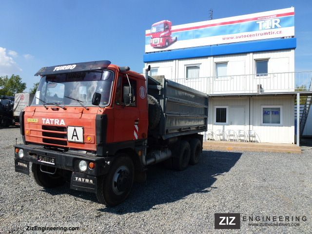 1991 Tatra  T 815 S3 Truck over 7.5t Tipper photo