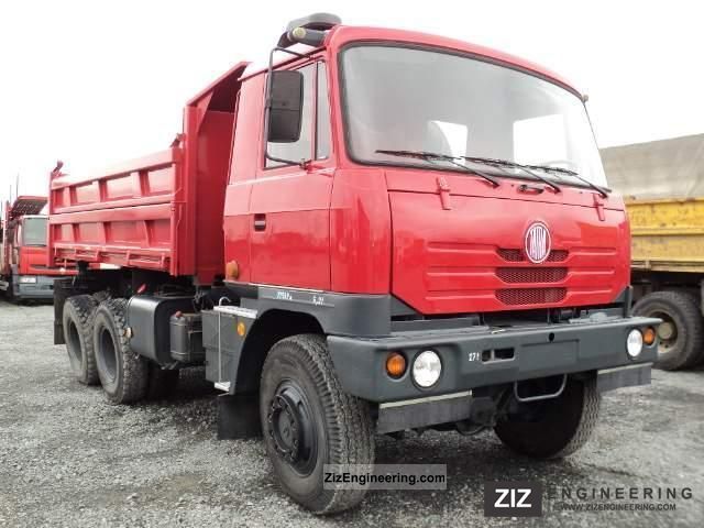 1987 Tatra  815 s3 Truck over 7.5t Tipper photo