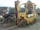 TCM  H30 1985 Front-mounted forklift truck photo