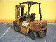 1987 TCM  FD 25Z2 diesel height: 3m Lift capacity: 2.5 tons. 5971h Forklift truck Front-mounted forklift truck photo 2