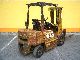 1987 TCM  FD 25Z2 diesel height: 3m Lift capacity: 2.5 tons. 5971h Forklift truck Front-mounted forklift truck photo 3