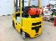 1992 TCM  FG 15 Forklift truck Front-mounted forklift truck photo 1