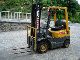 1998 TCM  FG 15 N 18 Lateral Forklift truck Front-mounted forklift truck photo 1