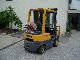 1998 TCM  FG 15 N 18 Lateral Forklift truck Front-mounted forklift truck photo 2