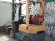 TCM  1500 m. Bale Clamp 1999 Front-mounted forklift truck photo