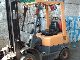 1999 TCM  1500 m. Bale Clamp Forklift truck Front-mounted forklift truck photo 3