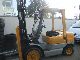 TCM  FD 30 2000 Front-mounted forklift truck photo