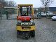 1995 TCM  TG Top 25 only 780 hours condition Forklift truck Front-mounted forklift truck photo 1