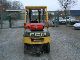 1995 TCM  TG Top 25 only 780 hours condition Forklift truck Front-mounted forklift truck photo 2