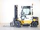 TCM  FHD30Z - DIESEL - CABIN 1991 Front-mounted forklift truck photo