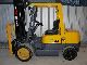 TCM  FD 30 Z5T 1996 Front-mounted forklift truck photo