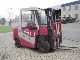 2002 TCM  FA 30 B Acroba E / TRIPLOMAST / SIDE SHIFT Forklift truck Front-mounted forklift truck photo 1