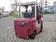 2002 TCM  FA 30 B Acroba E / TRIPLOMAST / SIDE SHIFT Forklift truck Front-mounted forklift truck photo 3