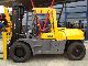 TCM  FD100-2 2010 Front-mounted forklift truck photo