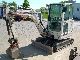 Terex  TC 25, mini-excavators, 2.5 tons., MS 03, bucket 2008 Mini/Kompact-digger photo