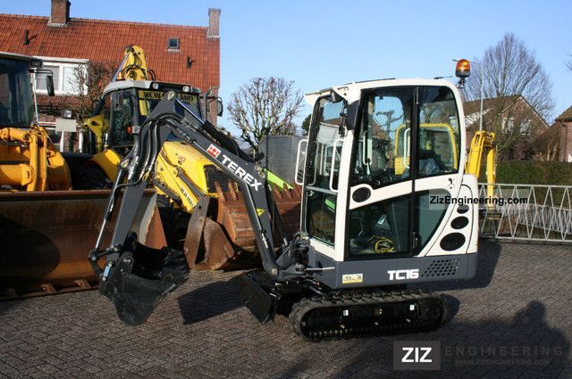 2011 Terex  TC 16 Construction machine Mini/Kompact-digger photo