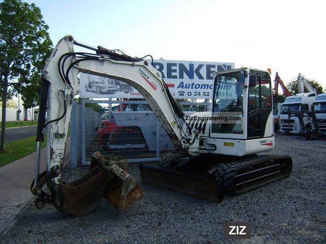 2004 Terex  HR 32 Construction machine Mini/Kompact-digger photo