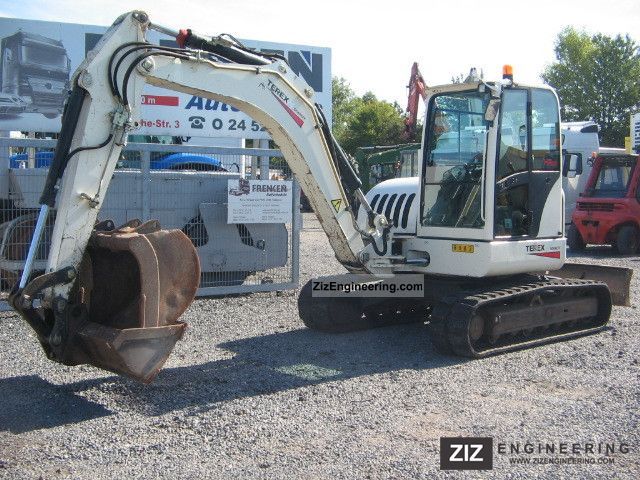 2005 Terex  HR 32 Construction machine Mini/Kompact-digger photo