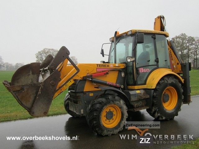 2003 Terex  SE 860 (4WD) Construction machine Combined Dredger Loader photo