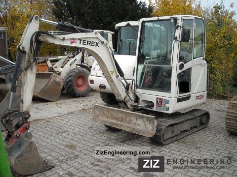2008 Terex  TEREX TC 25 short tail! Construction machine Mini/Kompact-digger photo