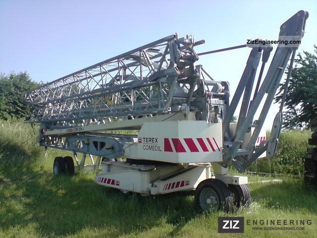 2006 Terex  Comedil CBR 36 H4 as NEW WINTER PRICE! Construction machine Construction crane photo