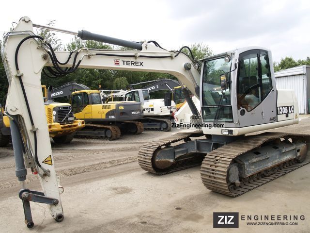 2007 Terex  Atlas 1305 LC Construction machine Caterpillar digger photo