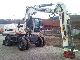 Terex  TW160 2008 Mobile digger photo